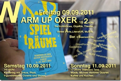 Flyer Spielträume