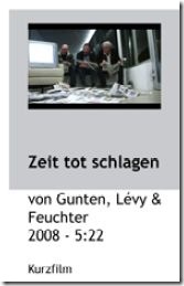 zeit tot schlagen