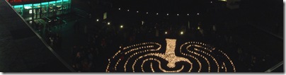 Allerheiligen - Lichter-Labyrinth mit Agnes Barmettler