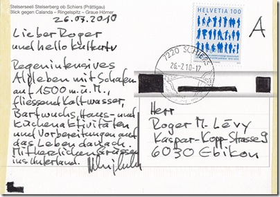 Niklaus Lenherr - Die Post ist da 3b