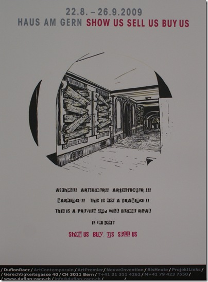 Haus am Gern - Plakat LINKS