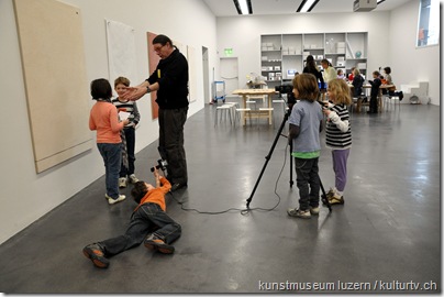 Kinderclub mit Roger Levy Projektraum 021
