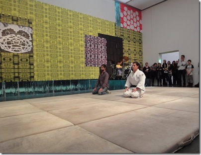 Kunstmueum Luzern - Performance - Vreni Spieser - 02