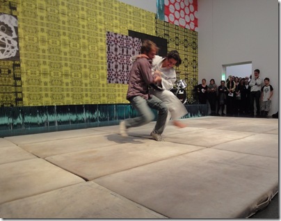 Kunstmueum Luzern - Performance - Vreni Spieser - 03