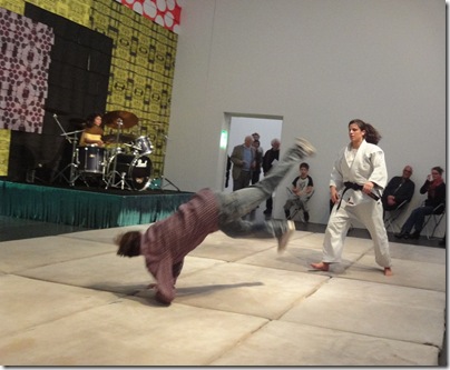 Kunstmueum Luzern - Performance - Vreni Spieser - 04