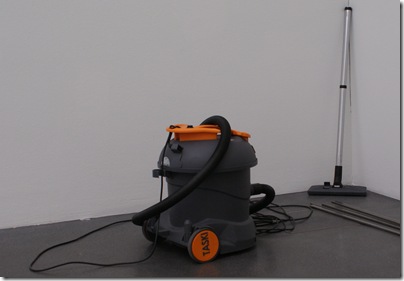 Die Reinigungsmaschine