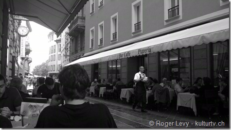lugano - b w - the rain - the sound