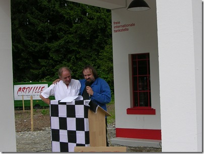 Franz Messerli und Heinrich Gartentor