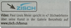 Zisch und 7 Stichwoerter