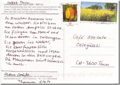 Thomas Glatz Postkarten 16
