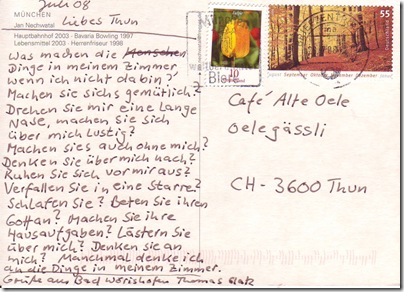Thomas Glatz Postkarten 17