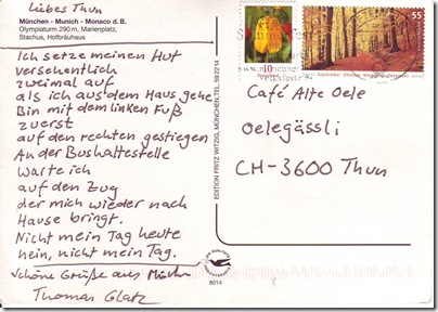 Thomas Glatz Postkarten 18