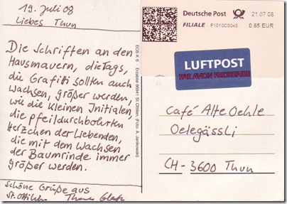 Thomas Glatz Postkarten 6b