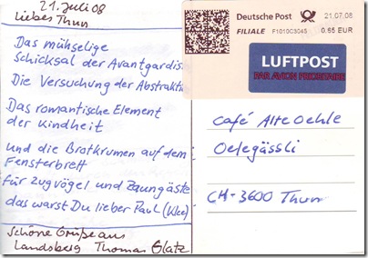 Thomas Glatz Postkarten 8b