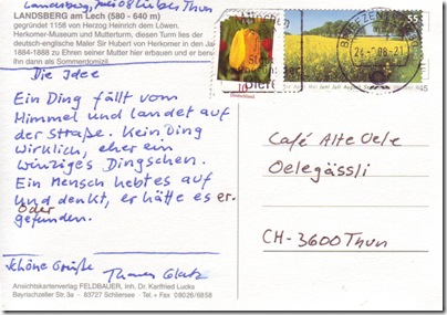 Thomas Glatz Postkarten 11