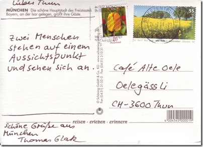 Thomas Glatz Postkarten 12