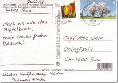Thomas Glatz Postkarten 13