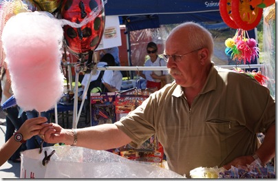 Chilbi Zuckerwatte