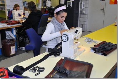 Taschenproduktion