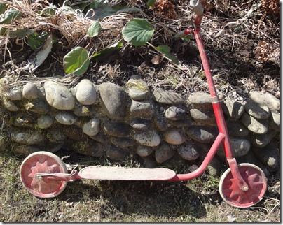 Mein Trottinett