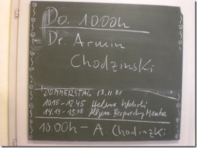 Armin Chodzinski an der HSLU
