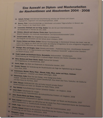 Diplom- und Masterarbeiten 2004 - 2008